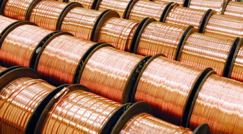 Copper Flat Wire (6mmx0,2mmx100cm)